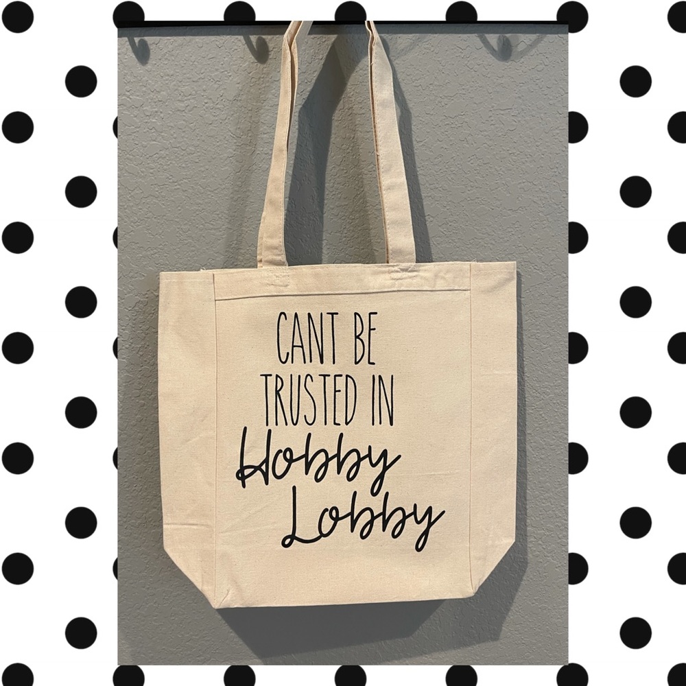 Custom Canvas Bag
